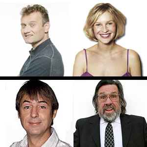 Sitcom Does.... Image shows from L to R: Hugh Dennis, Joanna Page, Neil Morrissey, Ricky Tomlinson. Copyright: North One Television