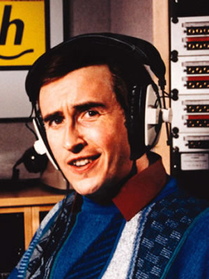 Alan Partridge. Steve Coogan