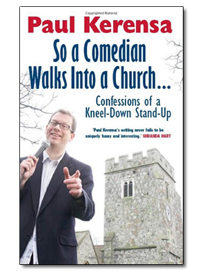 Paul Kerensa - So God Walked Into A Church book. Paul Kerensa