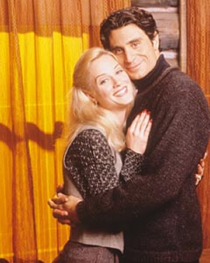 Teri Polo and Paul Provenza in Northern Exposure