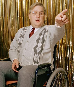 Phoenix Nights. Brian Potter (Peter Kay). Copyright: Goodnight Vienna Productions / Ovation Entertainments