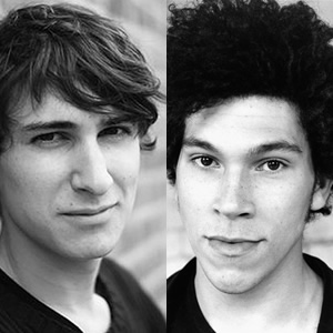 Image shows from L to R: Tom Rosenthal, Joel Fry