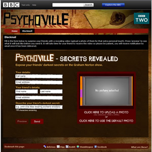 Psychoville. Copyright: BBC