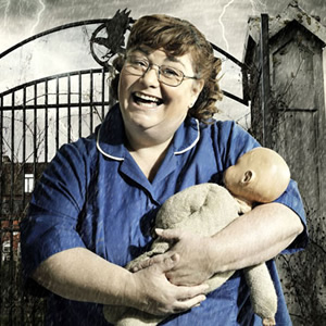 Psychoville. Joy Aston (Dawn French). Copyright: BBC