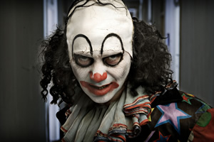 Psychoville. Mr Jelly (Reece Shearsmith). Copyright: BBC