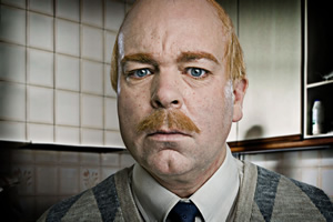 Psychoville. George Aston (Steve Pemberton). Copyright: BBC