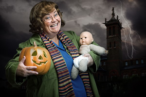 Psychoville. Joy Aston (Dawn French). Copyright: BBC