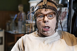 Psychoville. David Sowerbutts (Steve Pemberton). Copyright: BBC