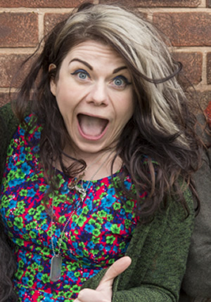 Raised By Wolves. Caitlin Moran. Copyright: Big Talk Productions