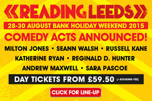 Reading and Leeds 2015