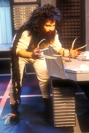 Red Dwarf. Lister (Craig Charles)