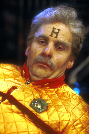 Red Dwarf. Rimmer (Chris Barrie)