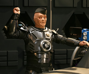 Red Dwarf. Kryten (Robert Llewellyn). Copyright: Grant Naylor Productions / BBC