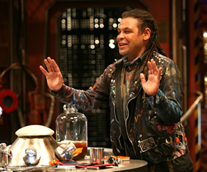 Red Dwarf. Lister (Craig Charles). Copyright: Grant Naylor Productions / BBC