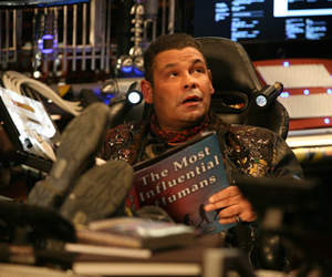 Red Dwarf. Lister (Craig Charles). Copyright: Grant Naylor Productions / BBC