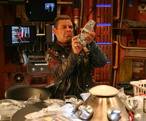 Red Dwarf. Lister (Craig Charles). Copyright: Grant Naylor Productions / BBC