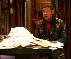 Red Dwarf. Lister (Craig Charles). Copyright: Grant Naylor Productions / BBC