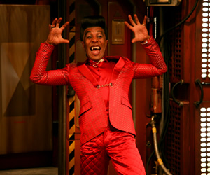 Red Dwarf. Cat (Danny John-Jules). Copyright: Grant Naylor Productions / BBC