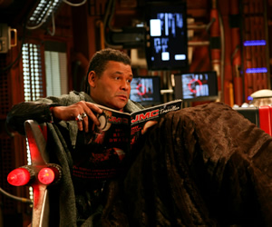 Red Dwarf. Lister (Craig Charles). Copyright: Grant Naylor Productions / BBC