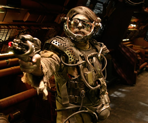 Red Dwarf. Hogey the Roguey (Richard O'Callaghan). Copyright: Grant Naylor Productions / BBC