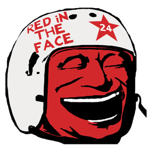 Red in the Face