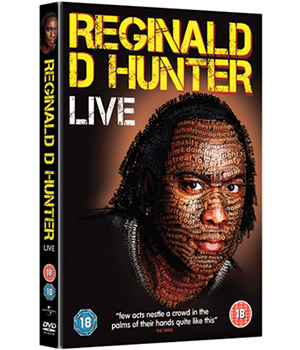 Reginald D Hunter Live