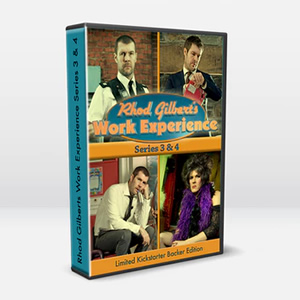 Rhod Gilbert's Work Experience DVD