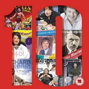 Richard Herring 10 DVD