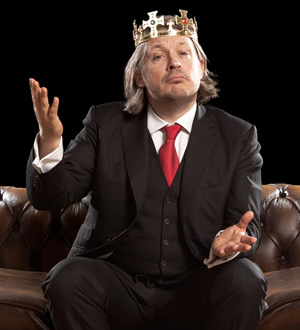 Richard Herring: Lord of the Dance Settee. Richard Herring