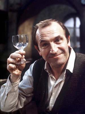 Rising Damp. Rupert Rigsby (Leonard Rossiter). Copyright: Yorkshire Television