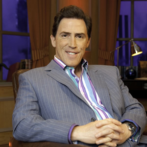 The Rob Brydon Show. Rob Brydon. Copyright: Arbie