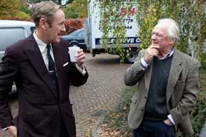 Nicholas Lyndhurst and Sir David Jason. Copyright: Shazam Productions / BBC