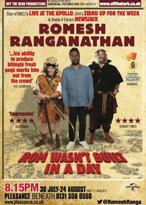 Romesh Ranganathan. Romesh Ranganathan