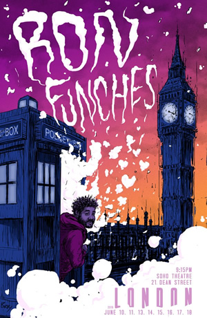 Ron Funches in London - 2016 poster