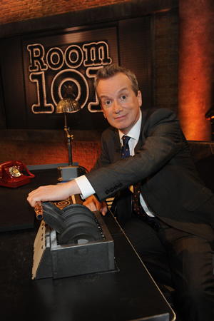 Room 101. Frank Skinner. Copyright: Hat Trick Productions