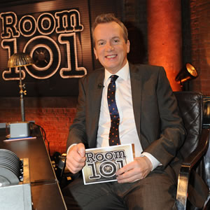 Room 101. Frank Skinner. Copyright: Hat Trick Productions