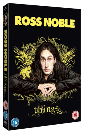 Ross Noble - Things. DVD. Ross Noble