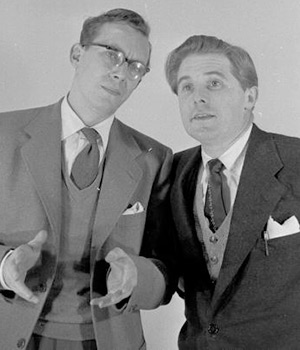Running Wild. Image shows left to right: Eric Morecambe, Ernie Wise Running Wild. Image shows left to right: Eric Morecambe, Ernie Wise