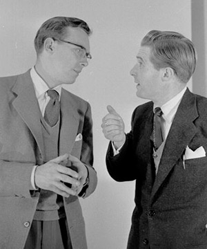 Running Wild. Image shows left to right: Eric Morecambe, Ernie Wise. Credit: Raymond Kleboe Running Wild. Image shows left to right: Eric Morecambe, Ernie Wise. Credit: Raymond Kleboe