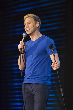 Stand Up Central. Russell Howard