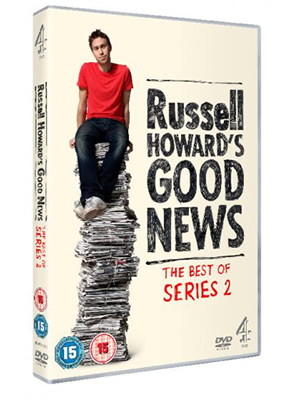 Russell Howard's Good News - Series 2. Copyright: Avalon Television