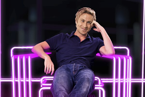 Russell Howard's Good News. Russell Howard. Copyright: Avalon Television