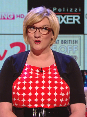 The Sarah Millican Television Programme. Sarah Millican. Copyright: So Television / Chopsy Productions