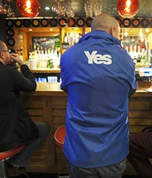 Yes to Scottish independence