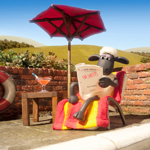 Shaun The Sheep Movie. Copyright: Aardman Animations