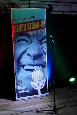 Silver Stand Up competition