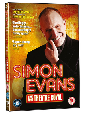 Simon Evans Live at the Theatre Royal. Simon Evans