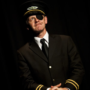 Sitcom Mission 2011. Eye Captain. Matthew Bates