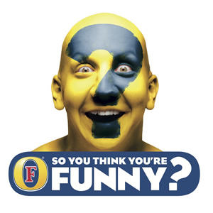 So You Think You're Funny? 2012