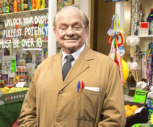 Still Open All Hours. Granville (David Jason). Copyright: BBC